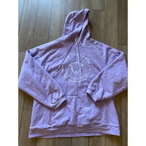 Free the Sheep Mellow Days Lilac Hoodie 3XL Sherpa Lined SO SOFT